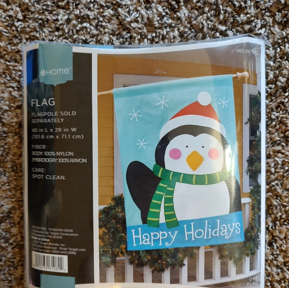 Target Home Holiday Flag